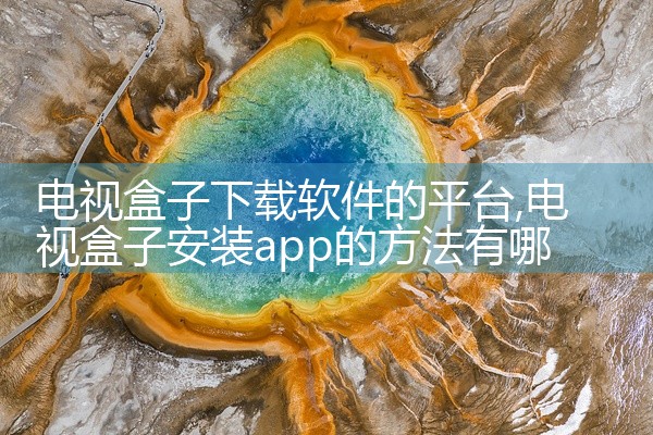 电视盒子下载软件的平台