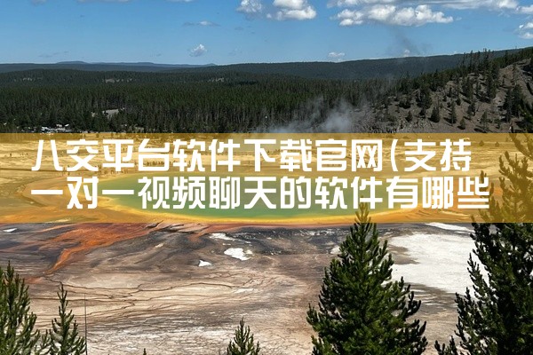 八交平台软件下载官网