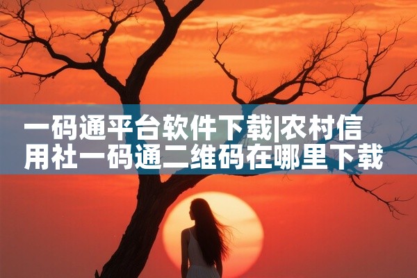 一码通平台软件下载